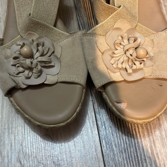 Azura Sandals Wedge Sandals Women’s 8.5 (39 Spain) - Picture 4 of 4